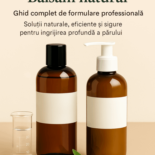 Ghid complet pentru păr sănătos: Șampon clarifiant & Balsam natural