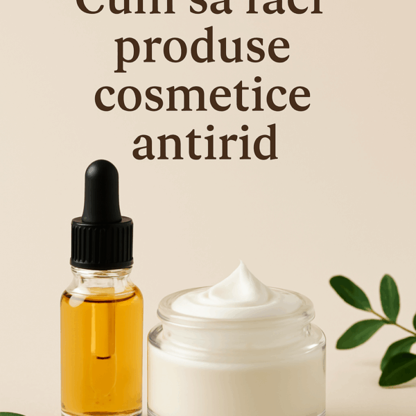 Ghid PDF-Cum să faci produse cosmetice antirid