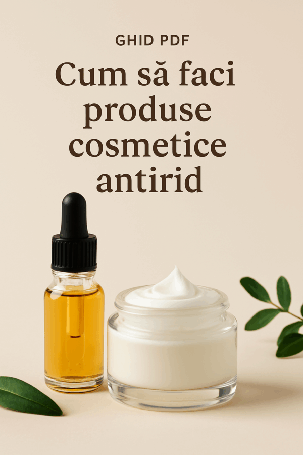 Ghid PDF-Cum să faci produse cosmetice antirid