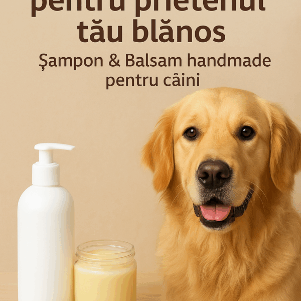 Răsfăț natural pentru prietenul tău blănos