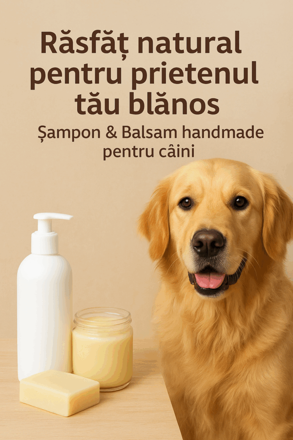 Răsfăț natural pentru prietenul tău blănos