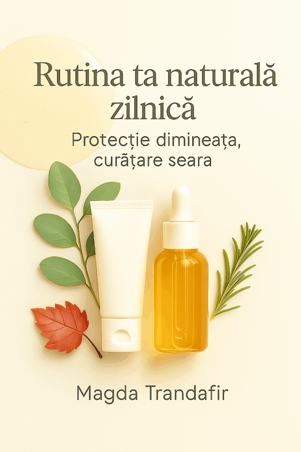Rutină naturală zilnică – Protejează ziua, curăță seara