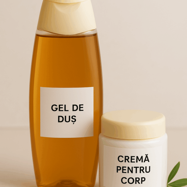Ghidul de Îngrijire Naturală: Gel de Duș & Cremă de Corp 100% Naturale