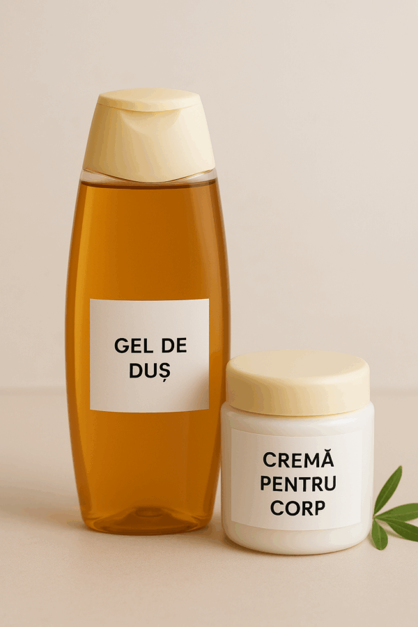 Ghidul de Îngrijire Naturală: Gel de Duș & Cremă de Corp 100% Naturale