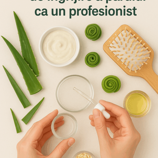 Curs- Cum să faci produse de îngrijire a părului ca un profesionist