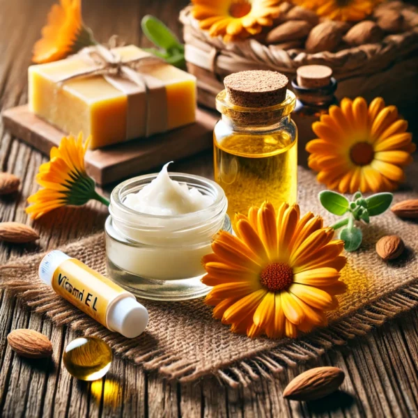 Ghid PDF-Cum să Creezi Unguentul de Gălbenele Perfect și Balsamul de Buze Ideal