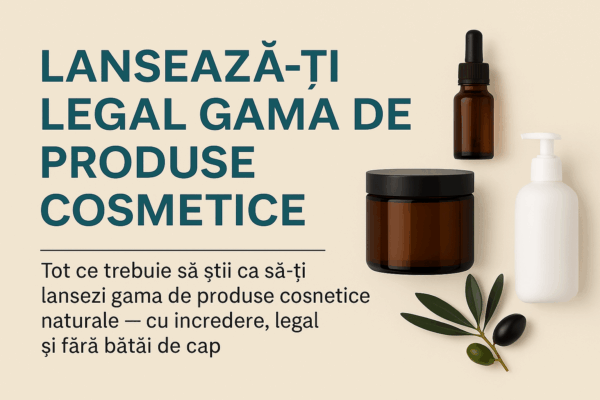 Curs- Lansează-ți legal gama de produse cosmetice