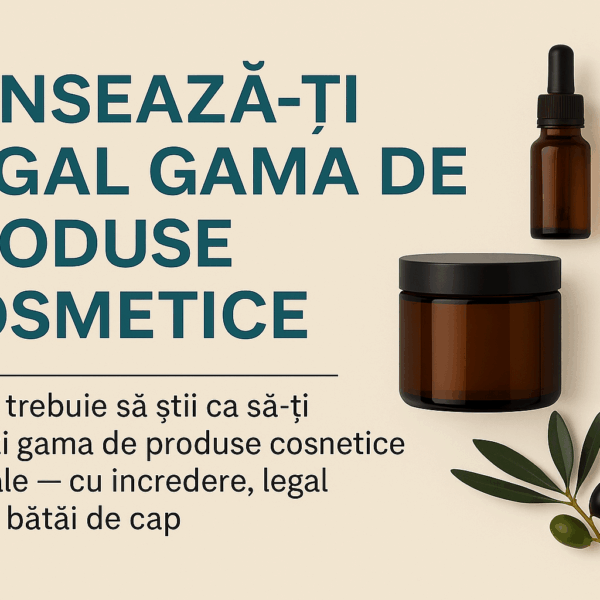 Curs- Lansează-ți legal gama de produse cosmetice